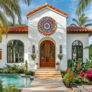 Spanish Bungalow: Sunlit Mosaic Marvel