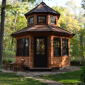Charming Hexagonal Haven