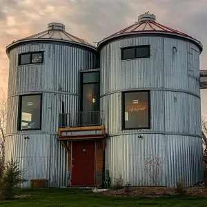 Double Trouble: The Silo House Twins