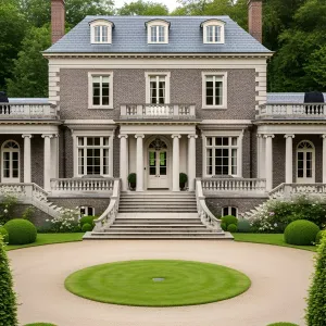 Stately Charm Beyond Classic Bricks