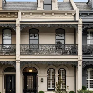 Victorian Terrace Charisma: Brick and Lace