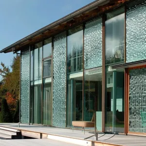 Textured Glass Panels