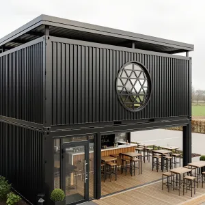 Modern Marvel: The Shipping Container Lounge