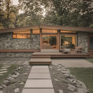 Slice of Mid-Century Bliss: Paving the Way
