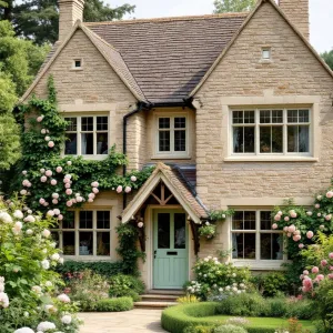 Whimsical Rose Pavilion