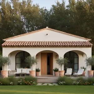 Charming Mediterranean Retreat