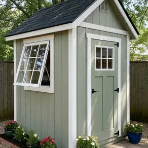 Charming Misty Mint Hideaway