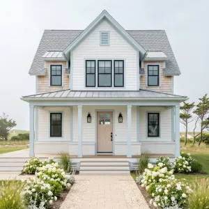 Seabreeze Gable Porchfront Cottage