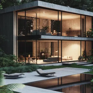 A Tropical Glass House Adventure Awaits