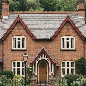 Brick Cottage Bash: A Gothic Getaway