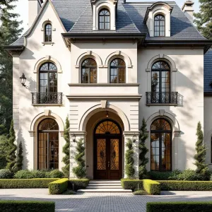 French Elegance: Majestic Cottage Delight