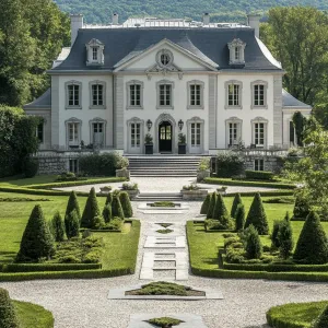 Elegant Manor Amid Verdant Hills