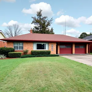 Retro Brick Retreat: The Lawn Legend