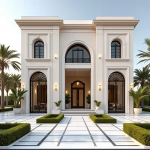 A Grand Symphony of Poise and Palms