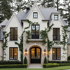Delightful Gabled Retreat with Ivy Embrace