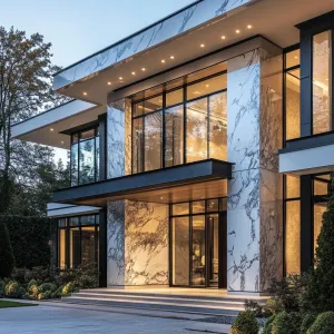 Preview of Marble Majesty with a Dash of Glass