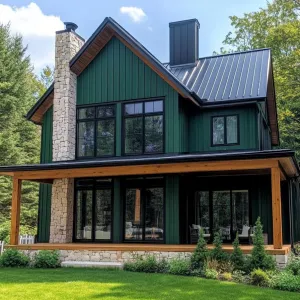 Luxury Woodlands: A Fresh Countryside Escape