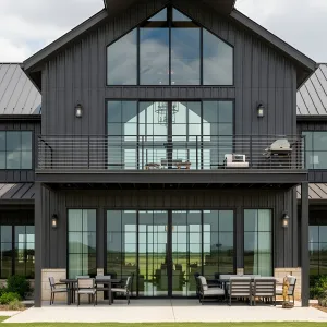 Contemporary Countryside Castle