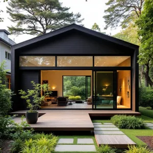 Minimalist Forest Dwelling: Where Zen Goes to Relax