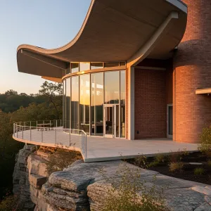 Clifftop Wave: Architecture on the Edge