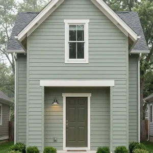 Pocket Lot Sage Vertical Cottage