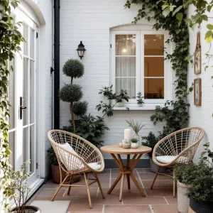 Enchanting Nook of Rustic Serenity