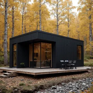 Black Box Bliss: The Forest Hideaway