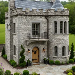 The Enchanted Mini Fortress