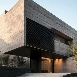 Preview of Concrete Castle in the Heart of Nature