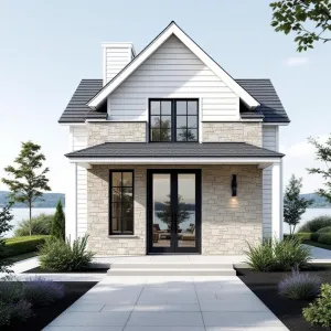 A Modern French Cottage with Quaint Panache