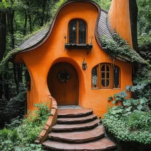 Fairytale Mushroom House