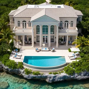 Oceanfront Elegance: A Regal Residence Revelation