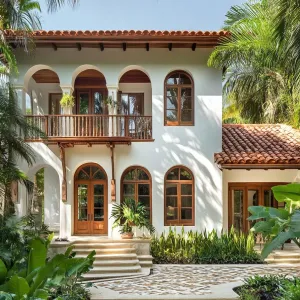 Colonial Getaway with an Indian Twist