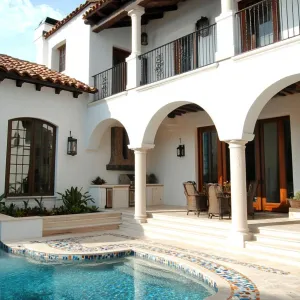 Elegant Spanish Villa with Poolside Charm