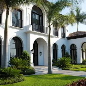 White Walls and Waving Palms