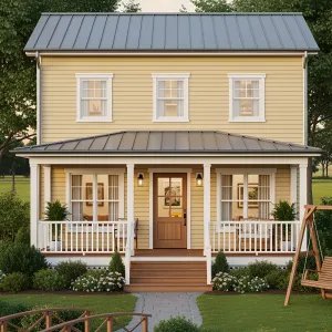 Sunbeam Yellow Escape with Breezy Porch