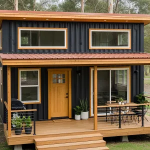 A Home Made of Boxes