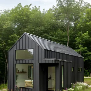 Steel-Clad Serenity Shack