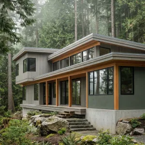 Fogline Cedar Ridge Modern Cabin