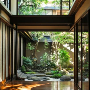 Garden Glimpse: A Driftwood Reverie