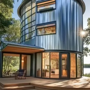 Silo House Showcase: A Modern Marvel