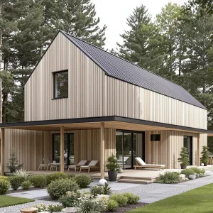 A Forest Sanctuary: Wooden Dreamland