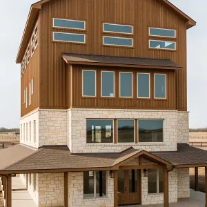 Barnstorming Heights: A Rustic Marvel