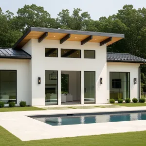Tranquil Oasis with a Modern Twist