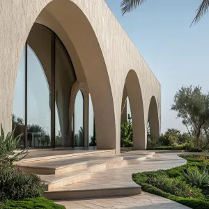 Arched Elegance Oasis