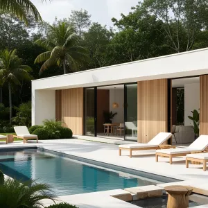 Palm-Fringed Villa of Bliss