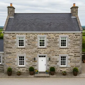 Stone Cottage Delight with a Dash of Charm