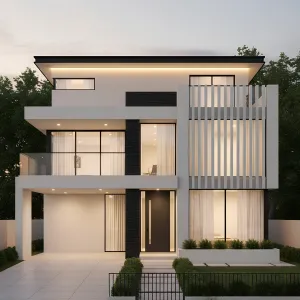 Lumin Ridge Urban Screenscape