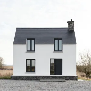 Minimalist Marvel in the Emerald Plains