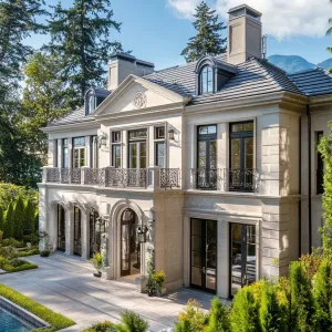 Preview of Extravagant Chateau Nestled Among Pines